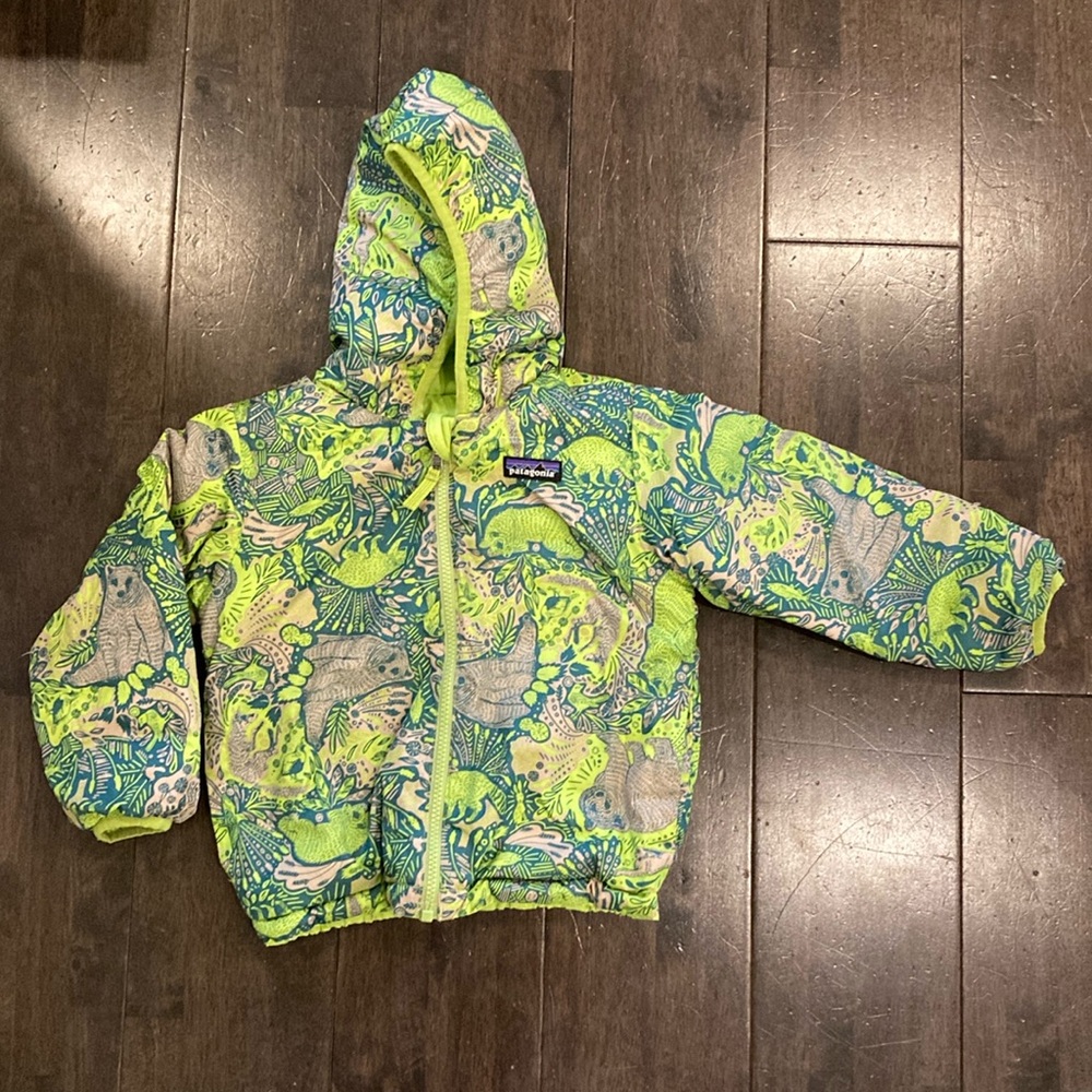 Patagonia 4T puffer coat